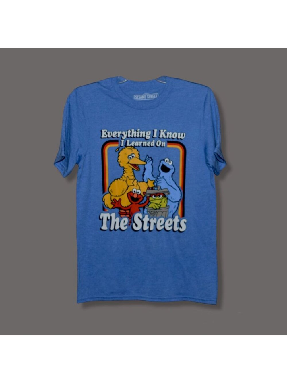 Sesame Street Adult Unisex Sz S Tee T-Shirt